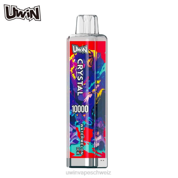 UWIN Vape Bestellen - UWIN CRYSTAL 10000 Einweg-Vapes 6HZB5 Wassermeloneneis