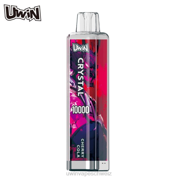 UWIN Vape Crystal - UWIN CRYSTAL 10000 Einweg-Vapes 6HZB13 Kirschcola