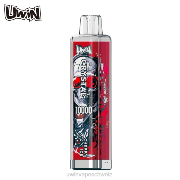 UWIN Vape Kaufen - UWIN CRYSTAL 10000 Einweg-Vapes 6HZB6 Kirscheis
