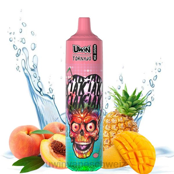 Pfirsich-Mango-Ananas